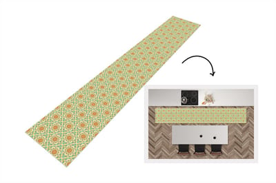 Keukenloper 300x50 cm - Keukenmat vinyl Vintage - Bohemian - Patronen - Mandala - Keukenmatten loper - Keuken vloerkleed tapijt
