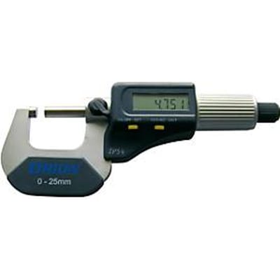 Schroefmaat 0-25 mm elektron.
