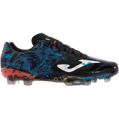 Joma Super Copa 2441 FG SUPS2441FG, Mannen, Zwart, Voetbalschoenen, maat: 42
