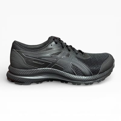 Asics - Contend 8 - Sportschoenen - Mannen - Zwart - Maat 37
