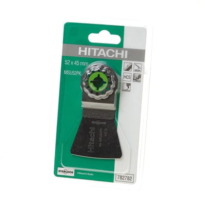Hikoki MSU52PK - Multifunctionele Zaagblad - Starlock - Bi-Metaal