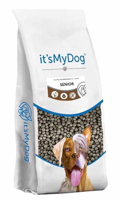 It's My Dog Dry Senior 10 kg - Hond