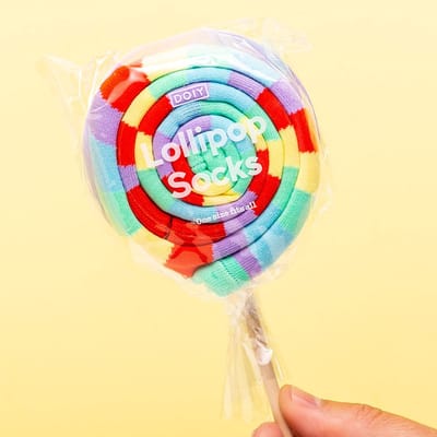 DOIY Lollipop Sokken