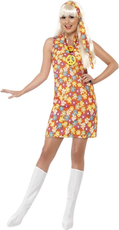 Smiffys Flower Hippie-L