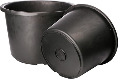 Lava 30 liter kuip - zwart