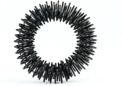 ProductGoods - 5 x Vingermassage Ring Zwart | Accupunctuur | Ontspanning | Welness