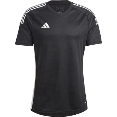 adidas T-shirt Heren Tiro 23 Competition Match Jersey Zwart - Maat M