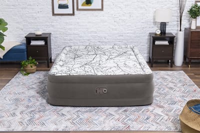 Bestway Luchtbed met ingebouwde pomp 203x152x46 cm