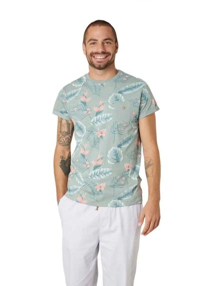 Deeluxe Nubie T-shirt Met Korte Mouwen Blauw XL Man