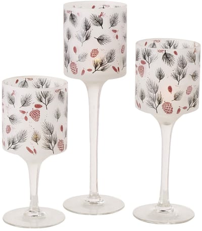 B. 3-delige set lantaarn Pino - 2025001
