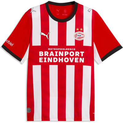 Puma Psv Eindhoven 26/27 Replica Thuis T-shirt Met Korte Mouwen Rood S Man