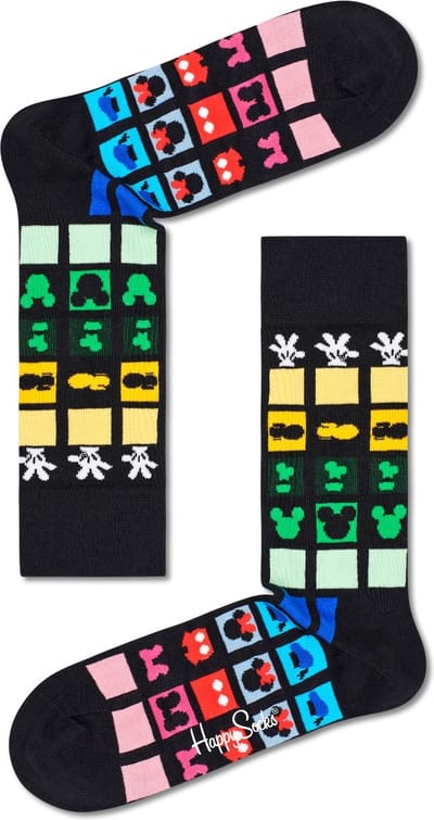 Happy Socks unisex sokken Disney keep it together multi