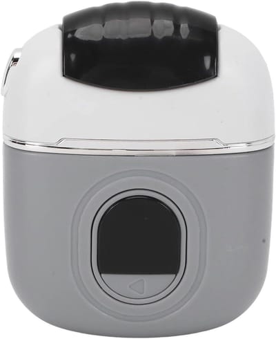 Elektrische Eeltverwijderaar - Voetvijl Pedicure - Voeten Verzorgen - LCD Scherm - USB Oplaadbaar - Grijs