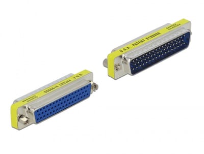 Delock D-Sub HD 50 pin male to female - Port Saver