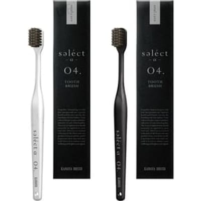 seléct α - Select 04 Natural Toothbrush Black - 1 pc