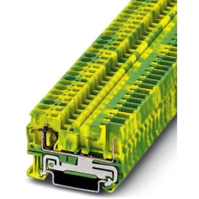 Phoenix Contact 3042722 Aardklem 6.2 mm Spanveer Groen, Geel 50 stuk(s)
