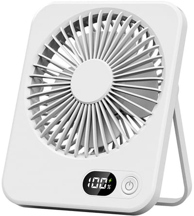Mini ventilator voor huisdierrugzakken en bubble carriers - Goedgekeurd voor luchtvaart - voor katten en puppy's tijdens wandelen, wandeltochten en buitenactiviteiten