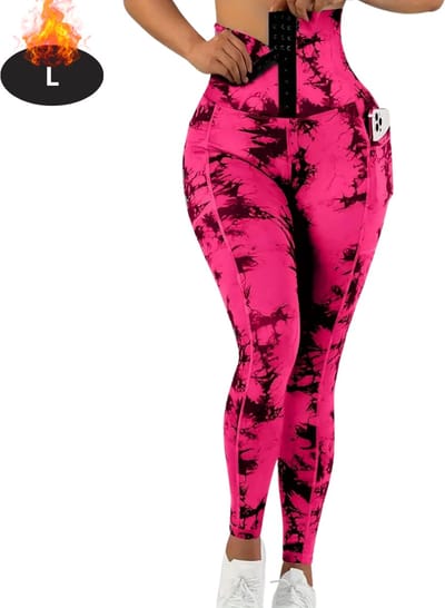 Livano Trainingsbroek Dames - Sportbroek - Sportlegging Lang - Trainingspak - Sportkleding - Roze - L