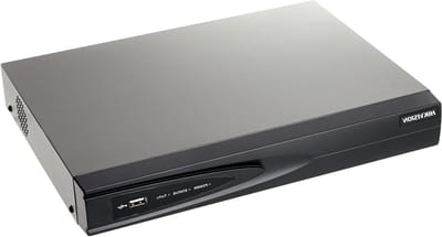 Netwerk Recorder - IP Camera Systeem - Beveiliging Thuis - Tot 8MP Resolutie - 4 Kanaals - Zwart