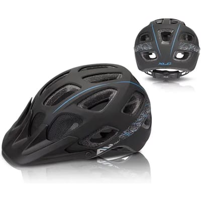 XLC Fietshelm MTB - S/M - All Mountain - Zwart - BH-C21