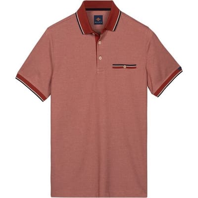 Baileys Polo Two-Tone Tipping Details Buttoned Chestpocket Terra / male