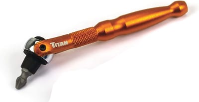 1/4-inch 90-tand draaibare kop micro bit driver - handige gereedschap voor precisiewerk