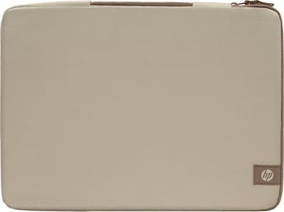 HP Protective Latte Taupe Laptop Sleeve 13–14 inch – Dun & Waterafstotend met handvat