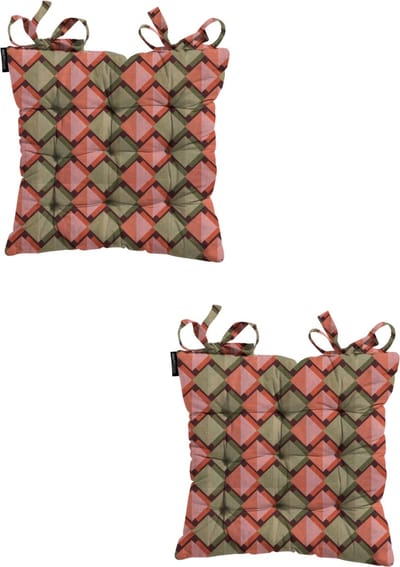 Madison - Zitkussen - Universeel - 2 stuks - 46 x 46 cm - Siem Terra - Tuin - Toscane