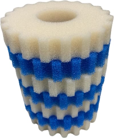 Set van 7 stuks geschikt voor Auga Variopress pro 6000 - filters/sponzen