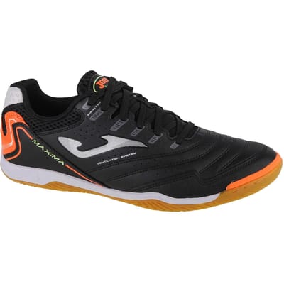 Joma Maxima 23 MAXS IN, Heren zwarte Zaalvoetbalschoenen 44,5 zwart