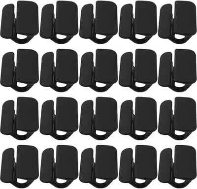 Dailygoods- Geluidsisolatie Clips 20X - Compatibel met Land Rover - Kunststof - Hittebestendig - Trillingsbestendig - OE LR027039 - Isolatieclips