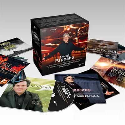 Antonio Pappano: Complete Symphonic, Concertante & Sacred...