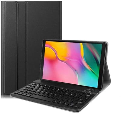 EtuiTab - Lenovo Tab M10 Plus - Tablethoes - Bluetooth Klavier - Draadloze Muis