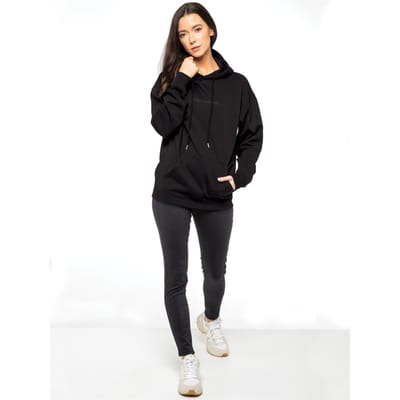 Enzo Dames Oversized Essentiële Hoodie