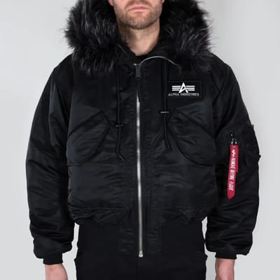 Hooded bomber Alpha Industries 45P Custom