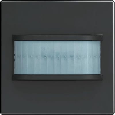 Busch-Jaeger Busch-Wächter® 180 flex Basic Sensor met Selectlinse bewegingssensor zwart mat - Platform 63 (64761-885), 2CKA006800A2932