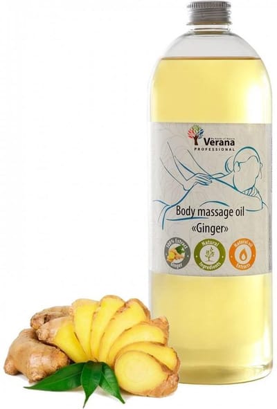 Verana Massageolie Gember 1L