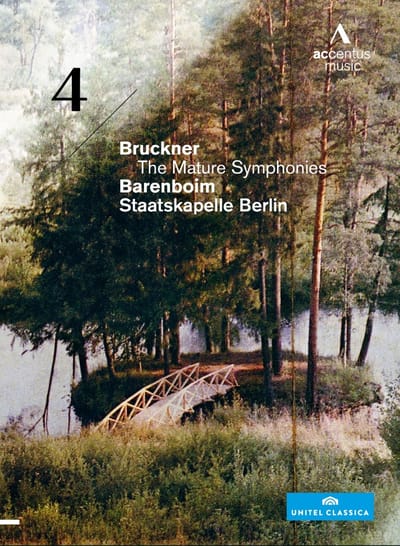 Staatskapelle Berlin, Daniel Barenboim - Bruckner: Sinfonie Nr. 4 In Es-Dur (DVD)