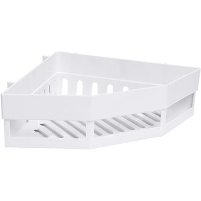 Plank Badkamer Plank Organizer Toilet Shampoo Gel Opbergmand Decoratie Badkamer Hoek Douche Plank Rek Houder Accessoires