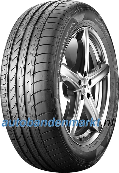 Dunlop SP QuattroMaxx ( 255/40 R19 100Y XL RO1, met velgrandbescherming (MFS) BLK )