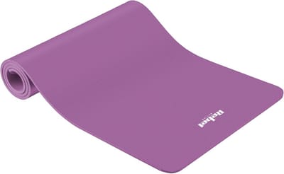 Hoogwaardige Yogamat - Fitness Mat - Pilates en Yoga - Milieuvriendelijk TPE - 183x61 cm - Lila