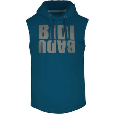 BIDI BADU Serratus Push Move Sweater Met Capuchon Heren-Petrolblauw