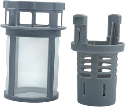 Fixem Geschikt voor Ariston Hotpoint Indesit Whirlpool Bauknecht Vaatwasser Filterset – Binnenfilter & Buitenfilter – Afwasmachine Zeef Vaatwasser filter – Vervangt C00256572 C00256571 482000022004 482000022005