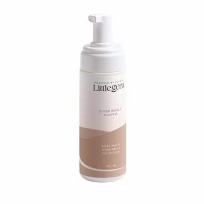 Natuurlijke schuimende gezichtsreiniger, verwijdert make up & reinigt alle huidtypen - Cloud bubble cleanse