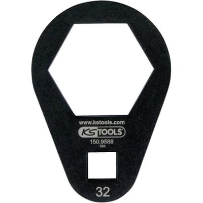 KS Tools 150.9588 Insteekringsleutel 32 mm