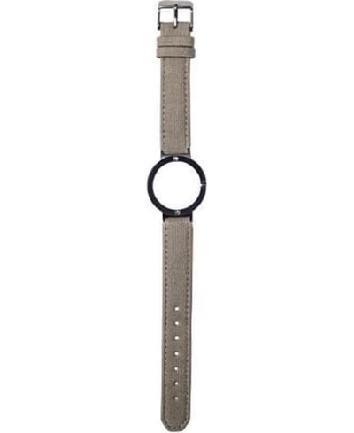 JU'STO J-WATCH bandje Canvas Sand - GRANDE