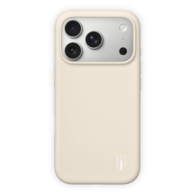 iDeal of Sweden Silicone Case geschikt voor MagSafe geschikt voor iPhone 17 Pro - Cloud Dancer