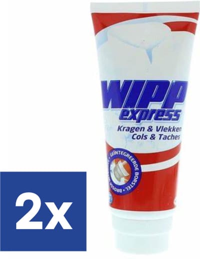 Wipp kragen & vlekken Tube - 2 x 200 ml