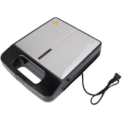Gaufrier en Forme de Cœur 1400W Antiadhésif Machine à Gaufres Électrique Fait 4 Gaufres en Forme de Cœur pour L