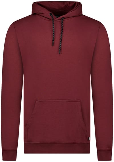 Cars Jeans Trui Kimar Hood Sw 40379 58 Bordeaux Mannen Maat - S